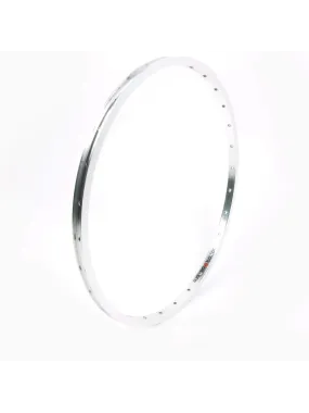 Box One Alloy BMX 28 Hole Rim Front Silver 20" x 1 1/8" - 1 3/8"